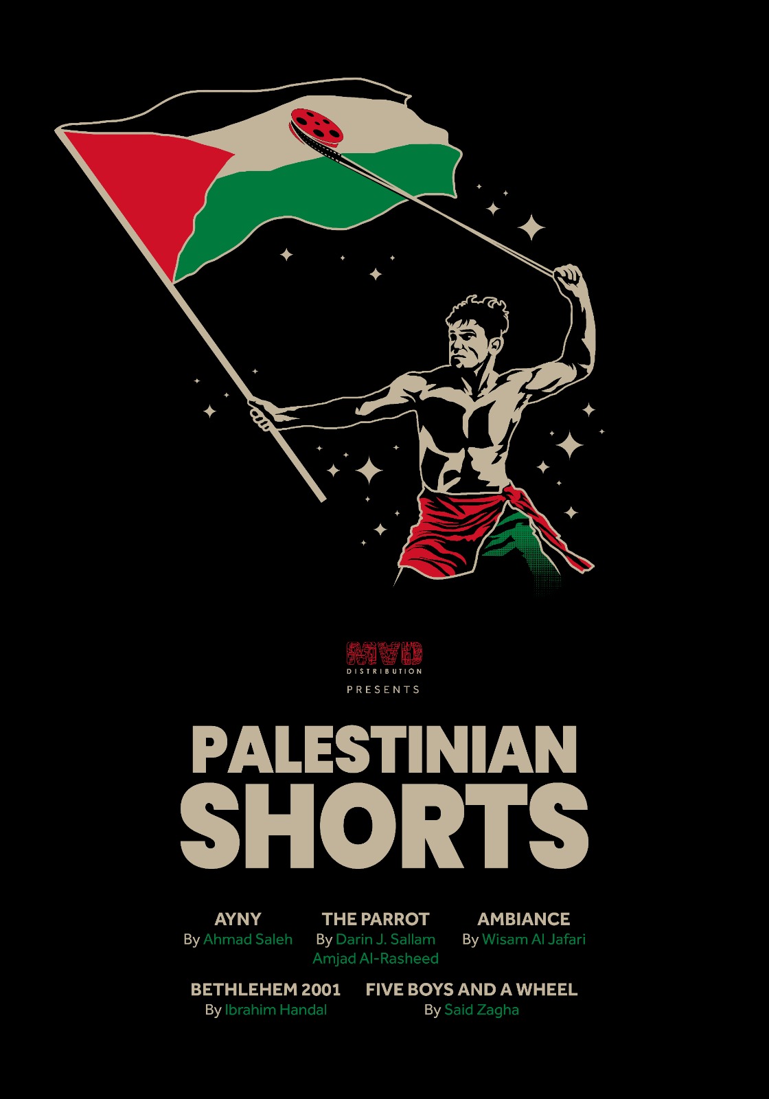 Palestinian Shorts (Part 1) Programme